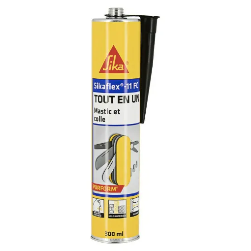 Picture of SIKA Sikaflex 11 FC Purform Adhesive Mastic - Black - 300ml