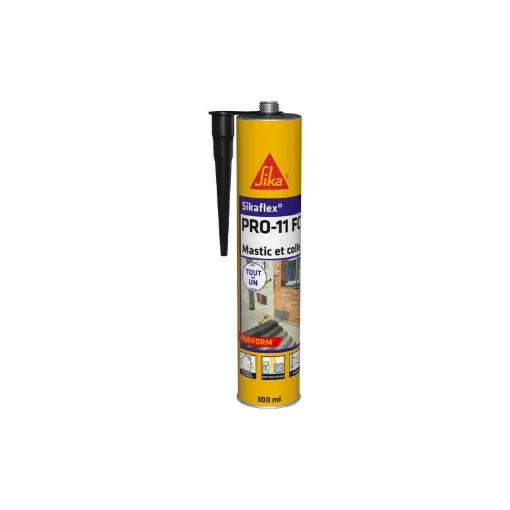 Picture of SIKA Sikaflex PRO 11 FC Purform Adhesive Mastic - Black - 300ml