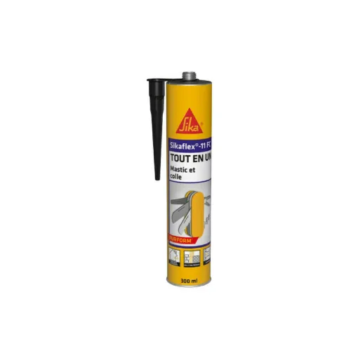 Picture of SIKA Sikaflex 11 FC Purform multipurpose adhesive - Black - 300ml