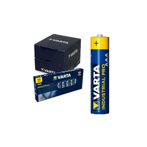 Picture of VARTA Industrial Pro 200-pack AAA-LR03 Batteries