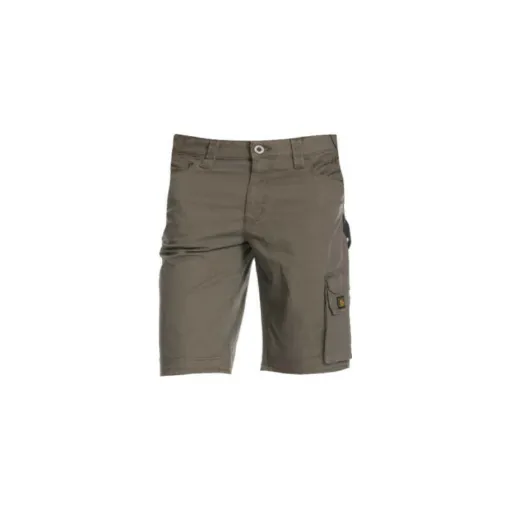 Picture of RICA LEWIS Bermuda shorts - Men - Size 40 - Multi pockets - Fibrelex - Stretch - Khaki - SUNJOB