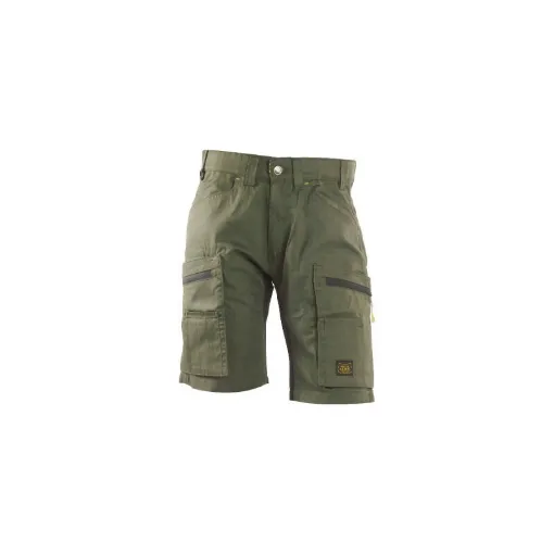 Picture of RICA LEWIS Bermuda shorts - Men's - Size 40 - Multi pockets - Khaki - MOBISHO