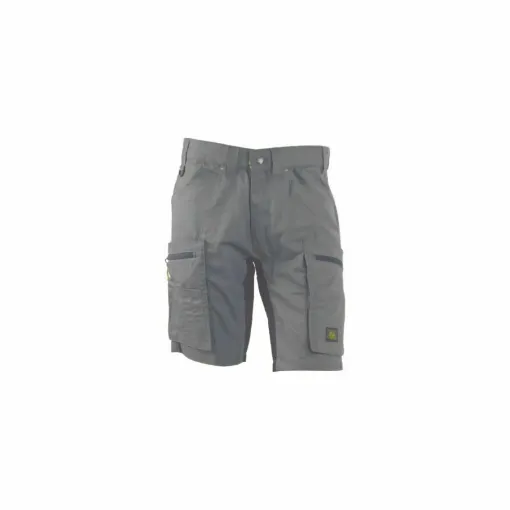 Picture of RICA LEWIS Bermuda shorts - Men - Size 40 - Multi pockets - Grey - MOBISHO