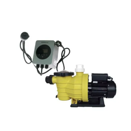 Picture of MAREVA filtration pack for swimming pool - Centrifugal pump - 1.2HP - Variable speed drive Eco 2 - 50 Hz - 2200 W