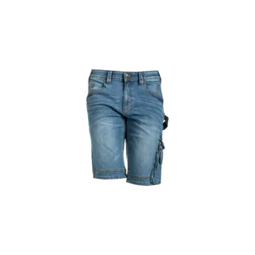 Picture of RICA LEWIS Bermuda shorts - Men - Size 42 - Multi pockets - Fibrelex - Stretch denim - SUNJOBA