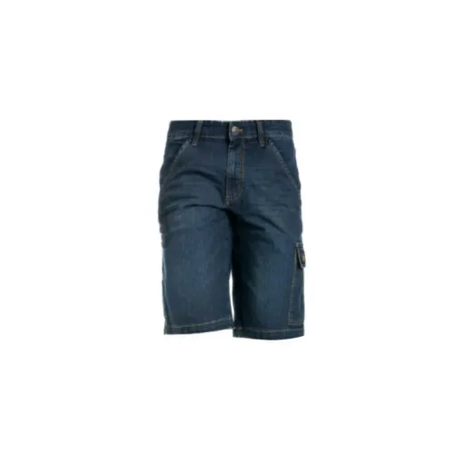 Picture of RICA LEWIS Bermuda shorts - Men - Size 42 - Multi pockets - Carpenter cut - Stretch denim - SUNCARP