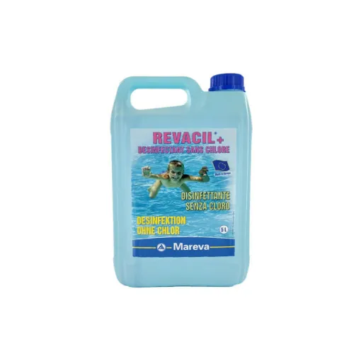 Picture of Bactericide Revacil+ MAREVA - Disinfectant without chlorine - 5 L - 000011U