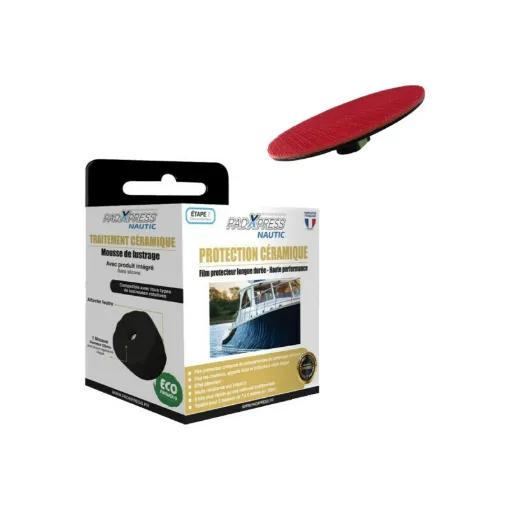 Picture of Pack PadXpress Nautic - Ceramic protection film - 125mm tray