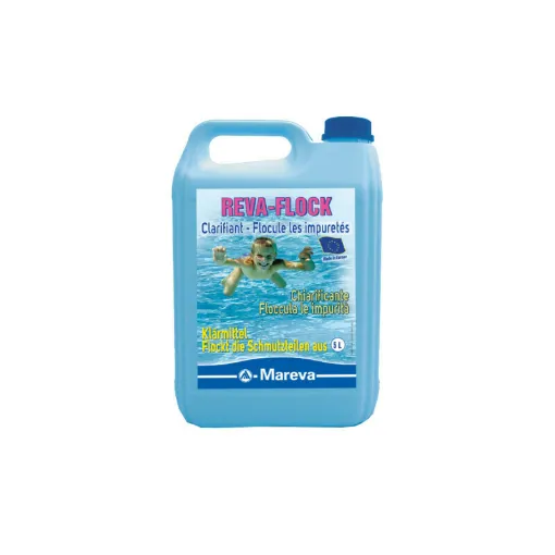 Picture of MAREVA liquid clarifier for pools - 5 L - 150020U