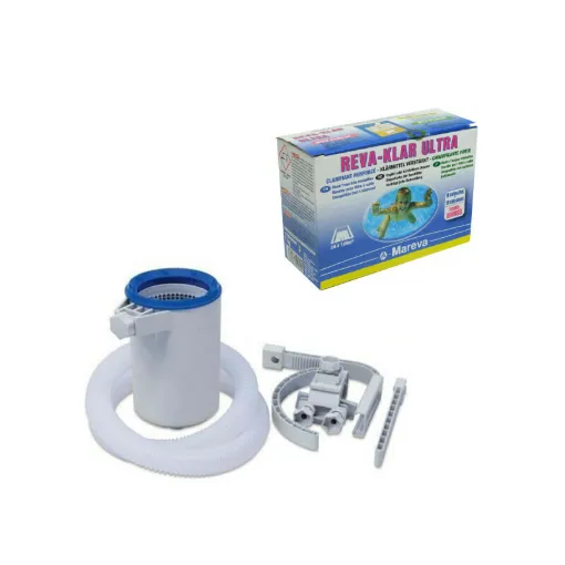 Picture of Pack Mareva Reva-klar clarifying cartridges - 1 kg - Surface Skimmer Skimbi - Floating