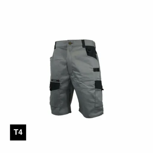 Picture of LAFONT Bermuda shorts - graphite gray and black - Size 4