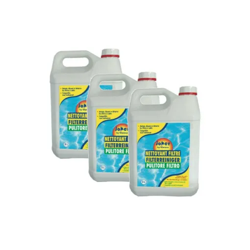 Picture of Set of 3 Joker MAREVA filter cleaners - 5L - 041013Ux3