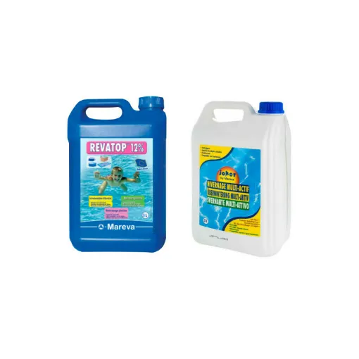 Picture of MAREVA Winterizing product Joker multi-actions - 5 L - Algicide Revatop 12% - 5 L