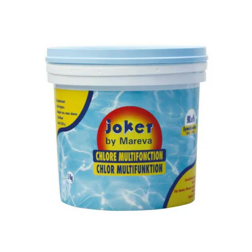 Picture of Joker MAREVA Multifunctional Chlorine Pool Pebbles - 5 kg - 250 g - 100767U