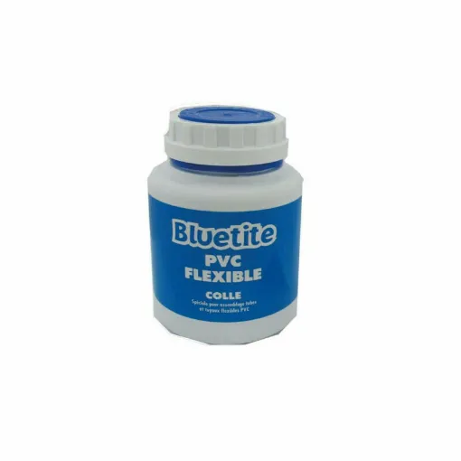 Picture of MAREVA soft blue PVC glue 500 ml