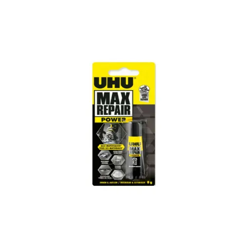 Picture of UHU Max Repair Power Glue - 8g - 45865