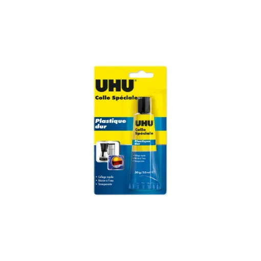 Picture of UHU Special Hard Plastic Glue - 30g - 34115