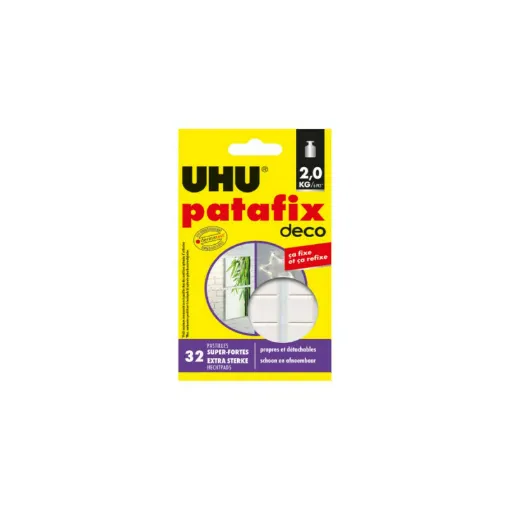 Picture of UHU Special Deco Patafix - 32 pellets - 38150