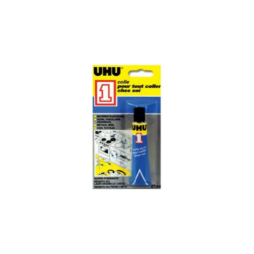 Picture of UHU Multi-repair glue tube - 21ml - 54494