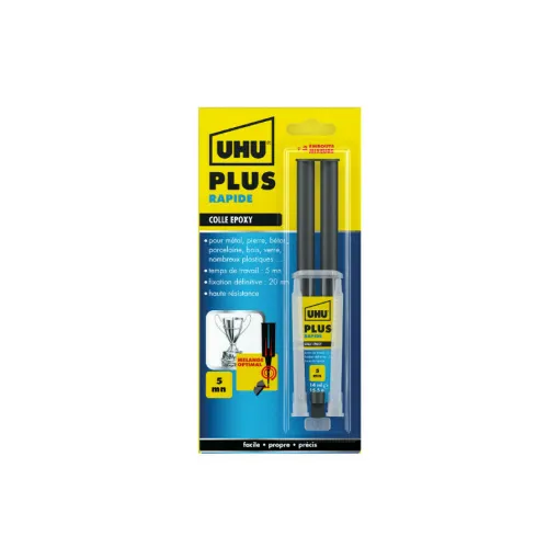 Picture of UHU Epoxy Quick Plus Adhesive - 15.5g - 39935