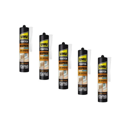 Picture of A set of 5 UHU Neoprene fixing glues - 5x350g