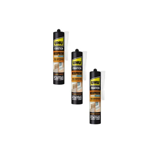 Picture of Set of 3 UHU Neoprene Fixing Glues - 3x350g