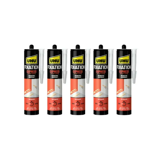 Picture of Set of 5 UHU Express Adhesives - 5x370g