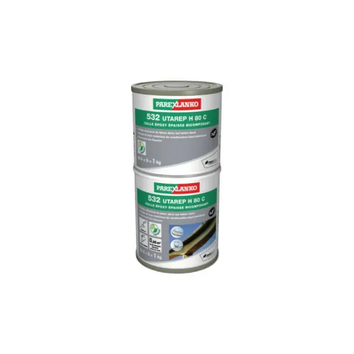 Picture of Epoxy Glue PAREXLANKO 532 Utarep H 80 C - 1kg - L53201