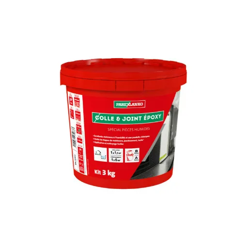 Picture of PAREXLANKO Epoxy Joint Glue - White - 3 kg - 03372