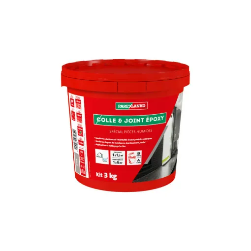 Picture of PAREXLANKO Epoxy Joint Glue - Grey - 3 kg - 03373