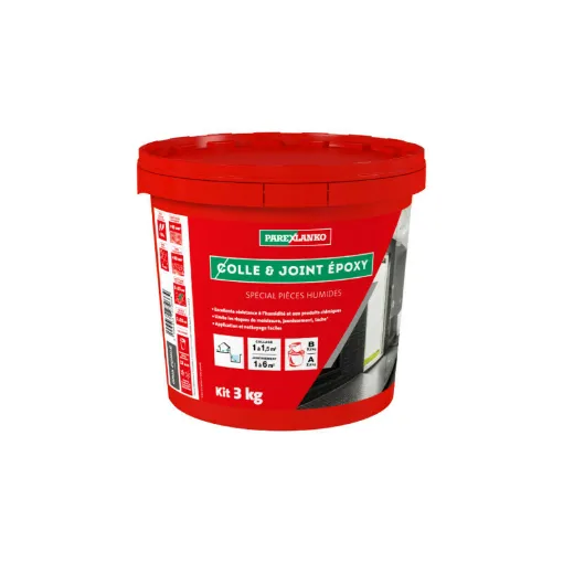 Picture of PAREXLANKO Epoxy Joint Glue - Dark Grey - 3 kg - 03375