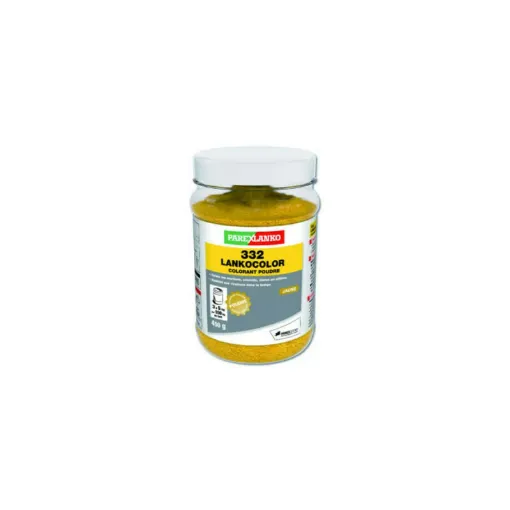 Picture of LANKOCOLOR Yellow Dye Powder - 450g - L332Yellow450