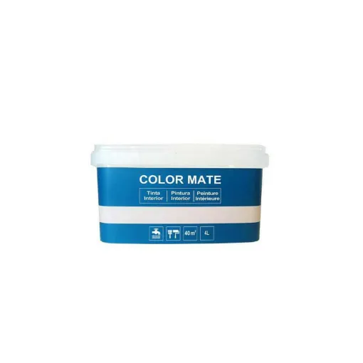 Picture of Decorative matt color paint - Blue - 4L