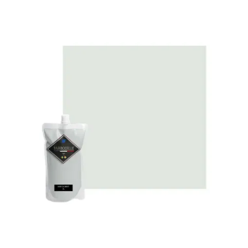 Picture of Acrylic paint washable satin BARBOUILLE - For walls, ceilings, furniture and wood - 1L - White Innocent