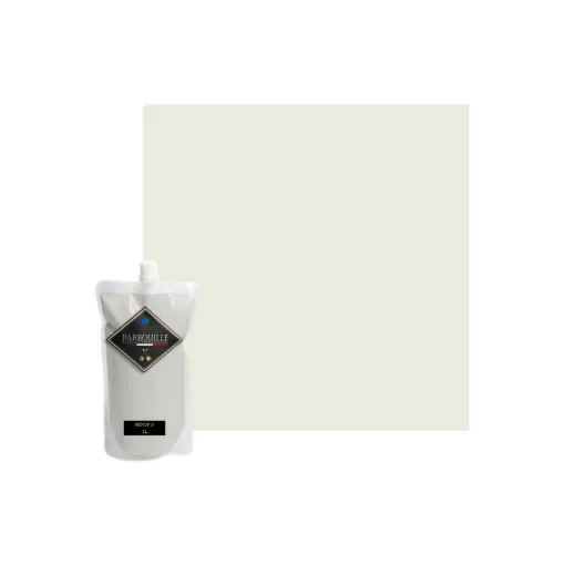 Picture of Acrylic paint BARBOUILLE - For walls and ceilings - 1L - White Ndovu