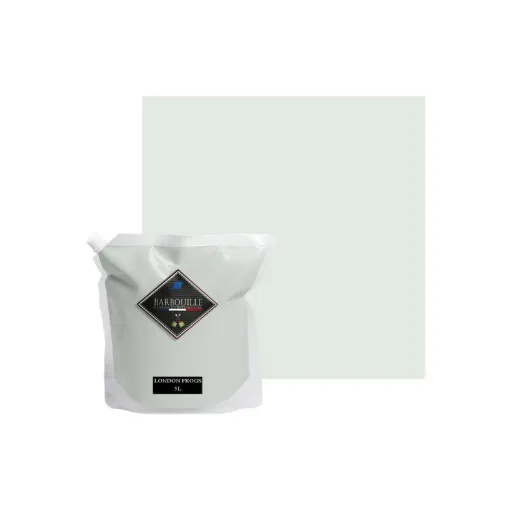 Picture of Acrylic Velvet Paint BARBOUILLE - For walls and ceilings - 5L - White London frogs