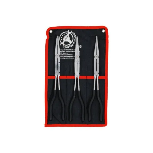 Picture of BGS Double Hinge Pliers Set - 3 pcs - 416