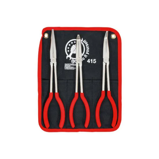 Picture of BGS Telephone Pliers Set - 3 pcs - 415