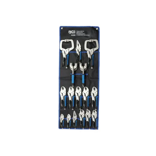 Picture of BGS Vise Pliers Set - 16 pcs - 4495