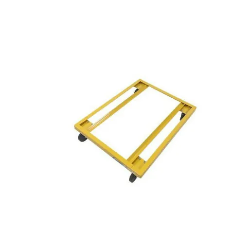 Picture of Dolly yellow steel 400 kg 800 x 600 mm