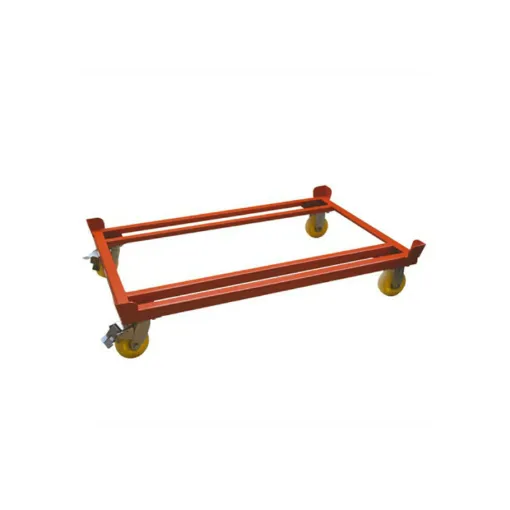 Picture of STOCKMAN Pallet Roller - Polyamide wheels - Load 1 ton - TP1208N