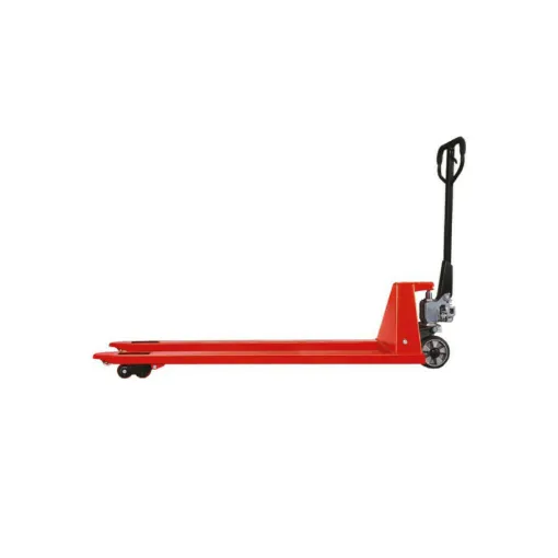 Picture of Long manual pallet truck STOCKMAN - Forks 180cm - Load 2 tons - AC201800