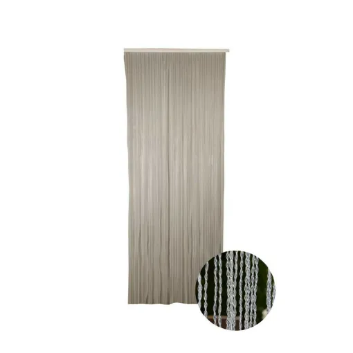 Picture of [RECONDITIONED PRODUCT] Twist CONFORTEX door curtain - 90 x 200 cm - Cristal