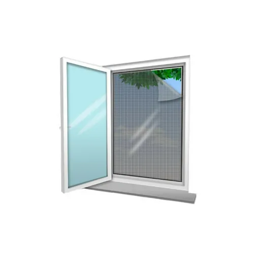 Picture of CONFORTEX window screen - 100x100 cm - Black