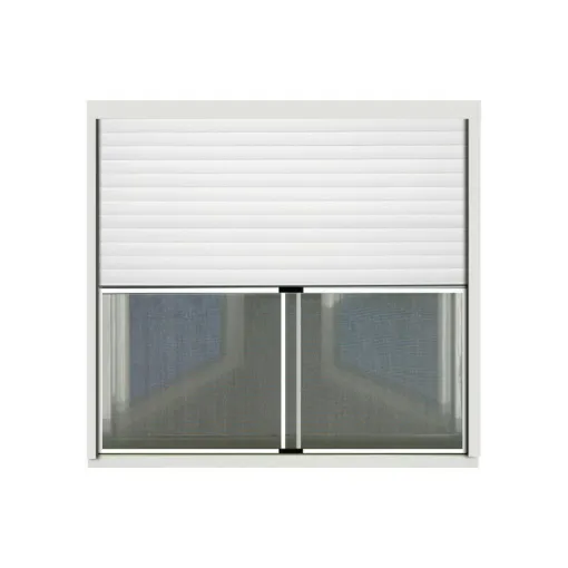 Picture of CONFORTEX fly screen for window shutters - 50 x 75 cm - White