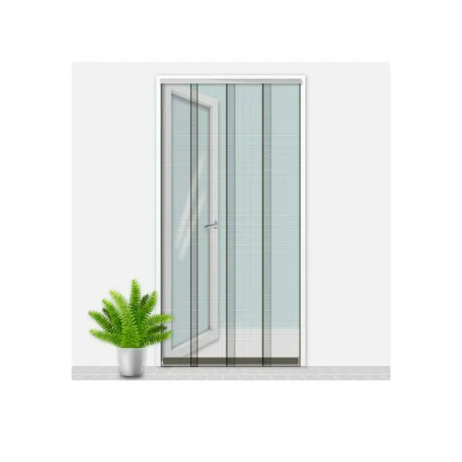 Picture of Fly screen Kansas CONFORTEX for door - 100x220 cm - Grey