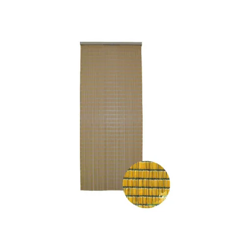 Picture of Door curtain Tube CONFORTEX for door - 100 x 232 cm - Beige