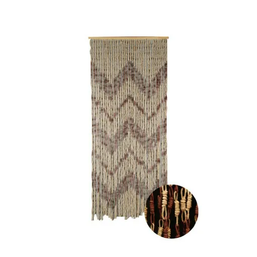 Picture of Door curtain Ma�s Dakar CONFORTEX for door - 90 x 200 cm - brown beige