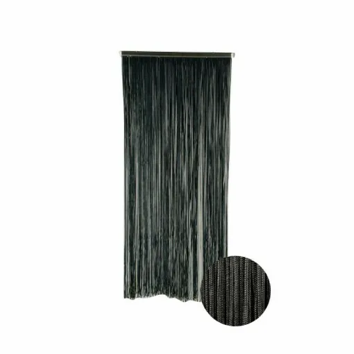 Picture of Lasso CONFORTEX door curtain - 90 x 200 cm - grey anthracite