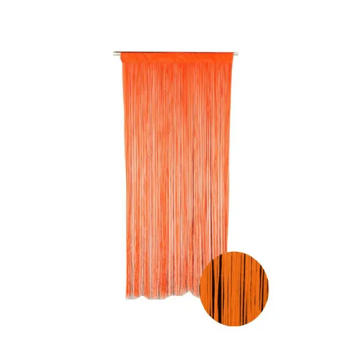 Picture of Door curtain String sun CONFORTEX for door - 90 x 200 cm - orange